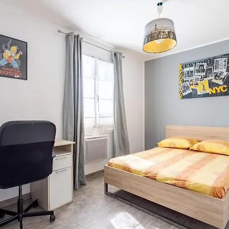 Holiday home Bright Pearl With Garden Near The Sea Hyeres