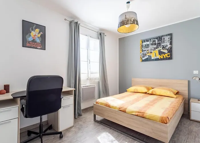 Casa vacanze Bright Pearl With Garden Near The Sea Hyères