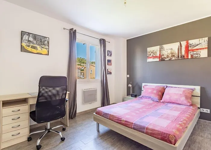 Bright Pearl With Garden Near The Sea Casa vacanze Hyères