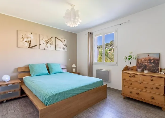 Bright Pearl With Garden Near The Sea * Hyères